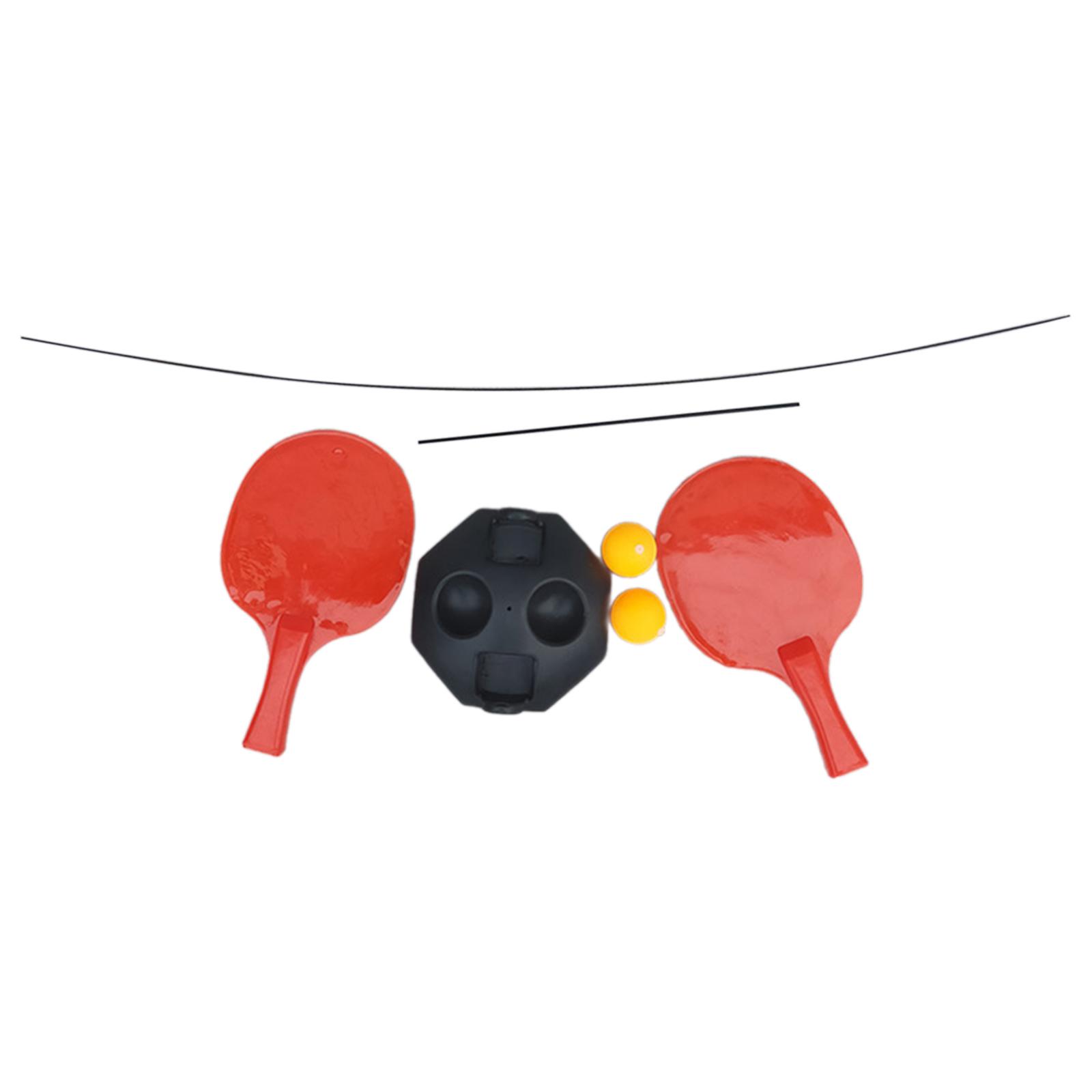 Table Tennis Is Played With A - Tenis de mesa Juego de autoentrenamiento