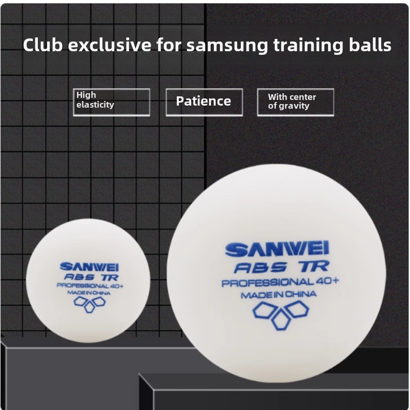 Table Tennis Livescore - 50 100 Uds Sanwei nuevos materiales