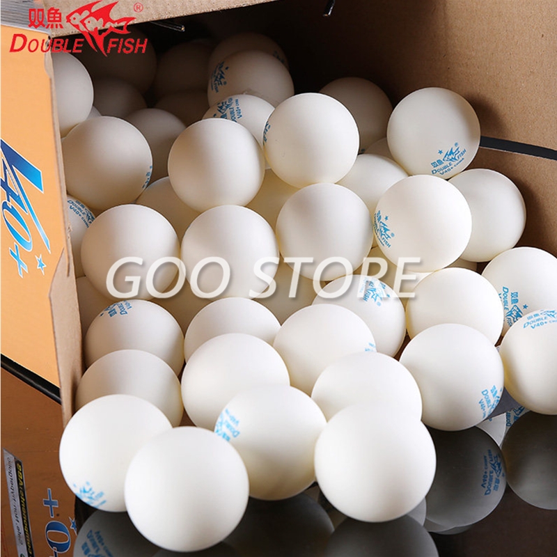 Donic Table Tennis Ball - 100 pelotas Double Fish V40+ 1-Star