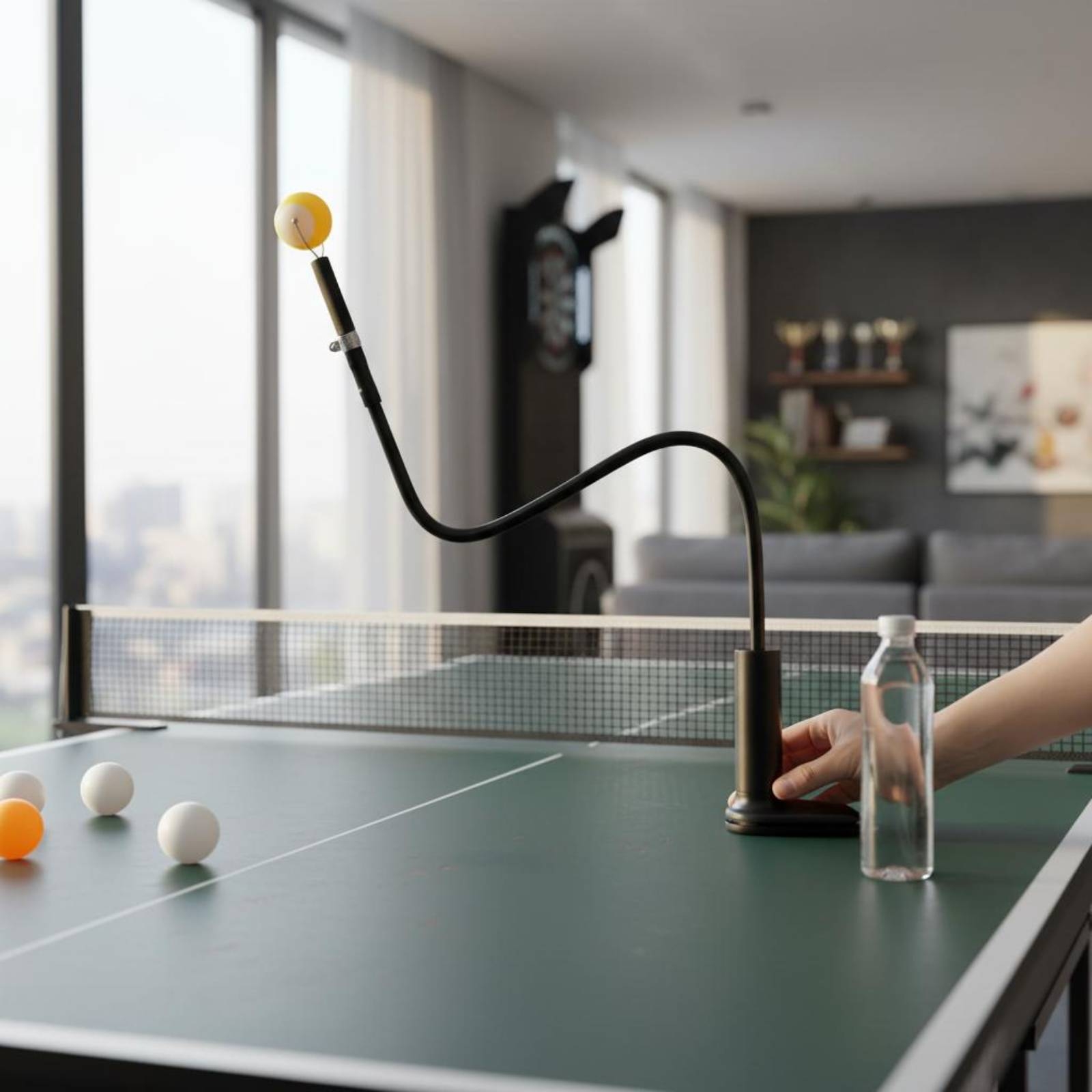 Table Tennis Youtube - Dispositivo de Práctica Individual de Tenis