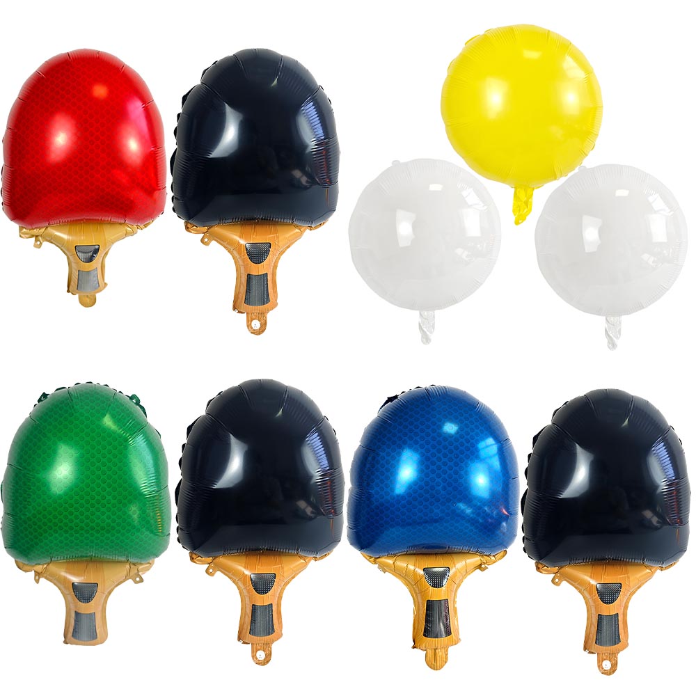 Table Tennis Ball - Globos de Aluminio con Forma de