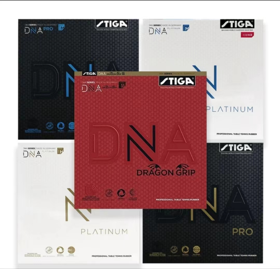 Donic Table Tennis Ball - STIGA DNA Red Dragon tenis de