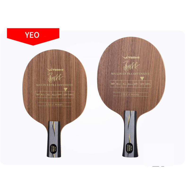 Stiga Carbon Blade - Raqueta de Tenis de Mesa Yasaka