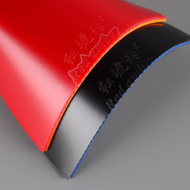 Donic Table Tennis Ball - Goma de tenis de mesa roja
