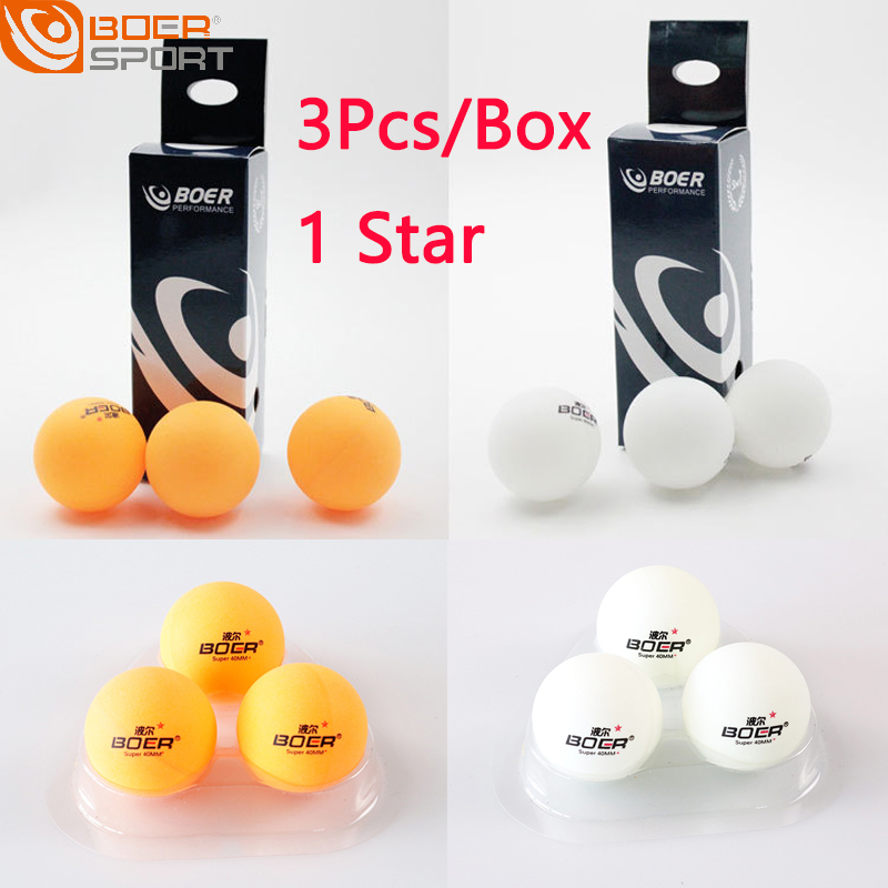 Table Tennis Livescore - 3 unids/caja pelotas de tenis de