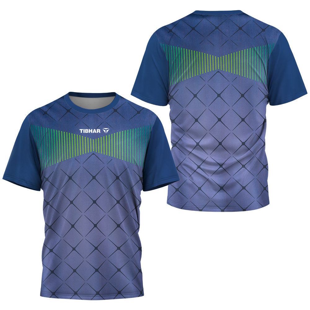 Table Tennis League - Camiseta Deportiva Felix Lebrun con Estampado
