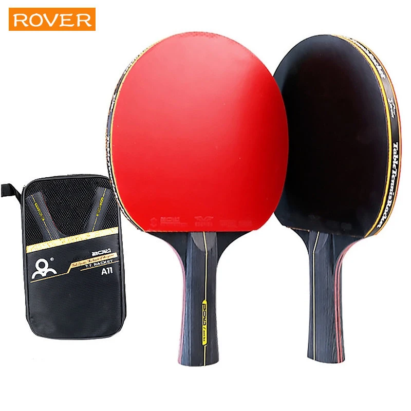 Table Tennis How To Play - Raqueta de tenis de mesa de