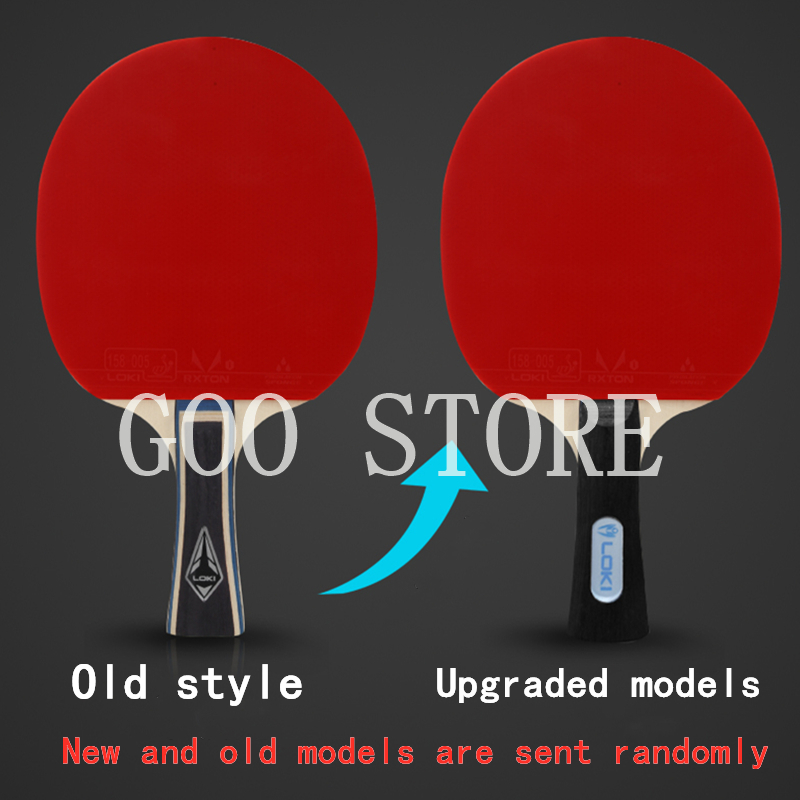 Table Tennis Youtube - LOKI K1000 Juego de raquetas de