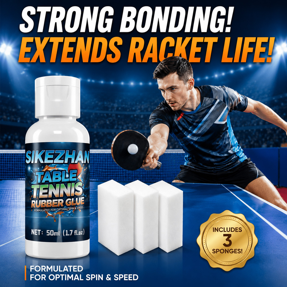 Rubber Booster Speed - Pegamento para Raquetas de Tenis de