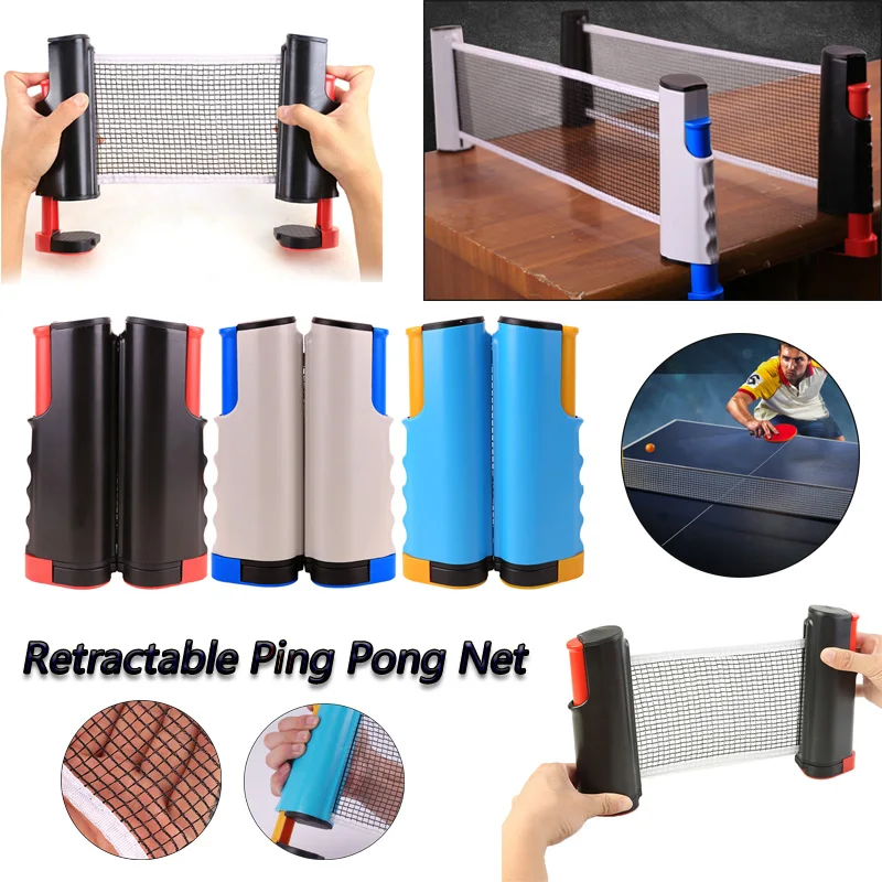 Table Tennis Pc - Red de tenis de mesa retráctil