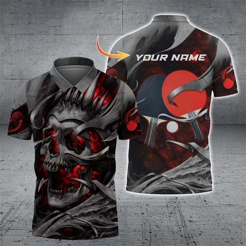 Table Tennis Name - Camiseta de polo de ping pong
