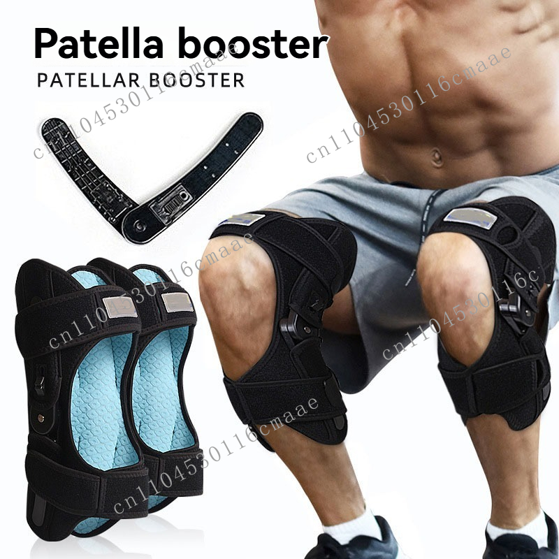 Rubber Booster Speed - Soporte de Rodilla Ajustable de Tres