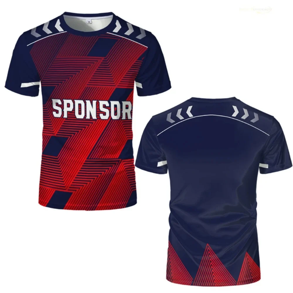 Table Tennis Name - Camisetas de Fútbol con Patrón Geométrico
