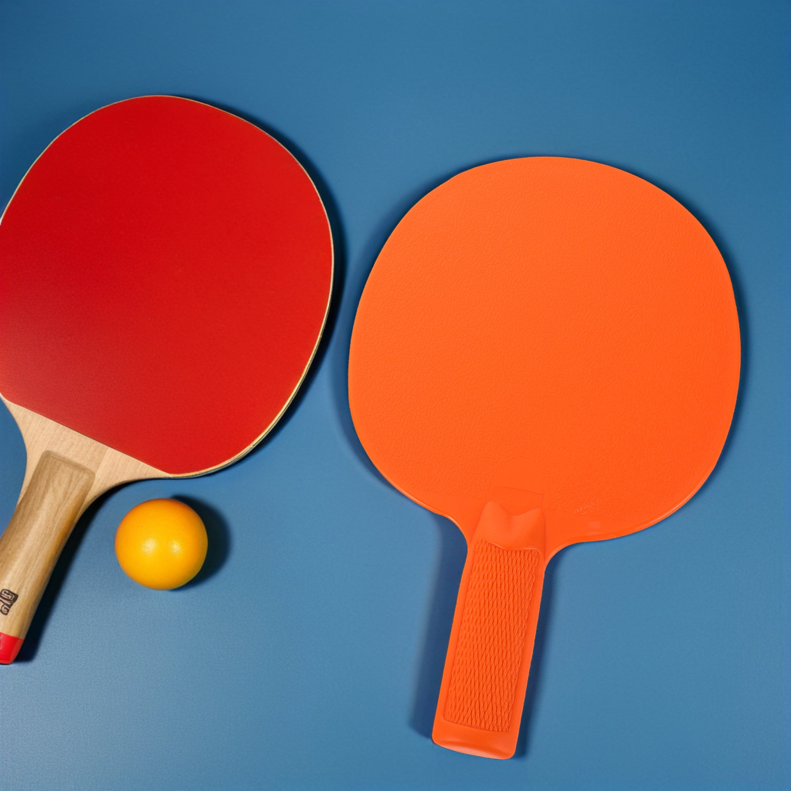 Table Tennis Is Played With A - Juego de 2 Raquetas de Tenis