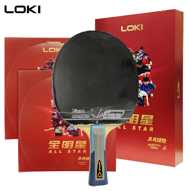 Table Tennis League - Raqueta de tenis de mesa LOKI