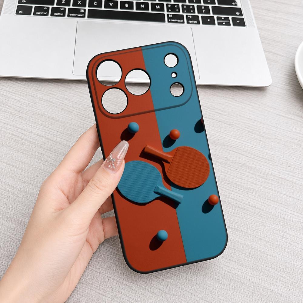 Table Tennis Pc - Funda para Teléfono con Diseño de
