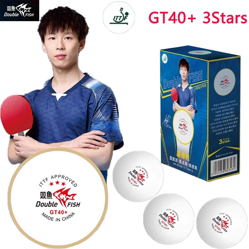 Donic Table Tennis Ball - Doble pescado GT40 + pelotas de