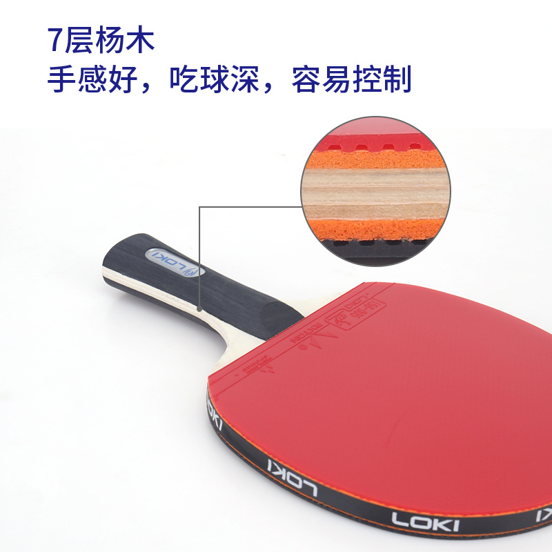 Table Tennis Youtube - Raqueta de Tenis de Mesa Profesional