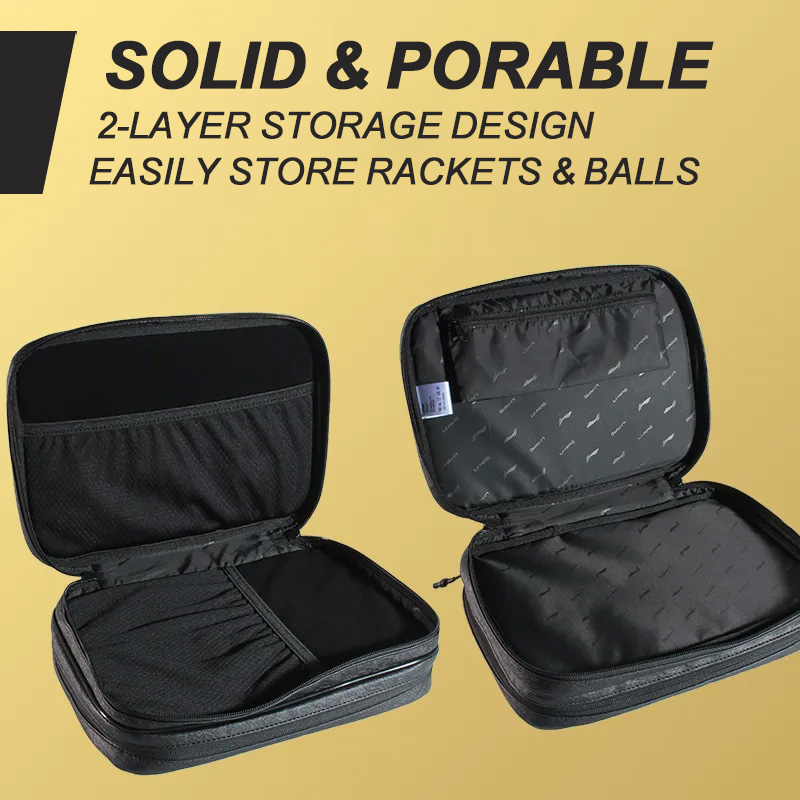Estuche de transporte de tenis - Table Tennis League reseña y precio