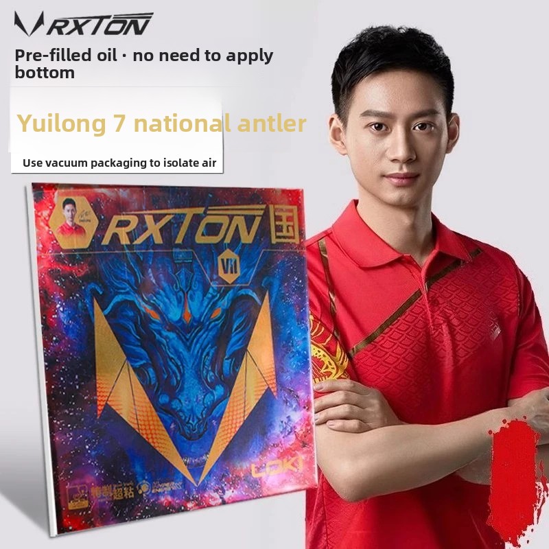 LOKI RXTON 7 equipo nacional e - Table Tennis League reseña y precio