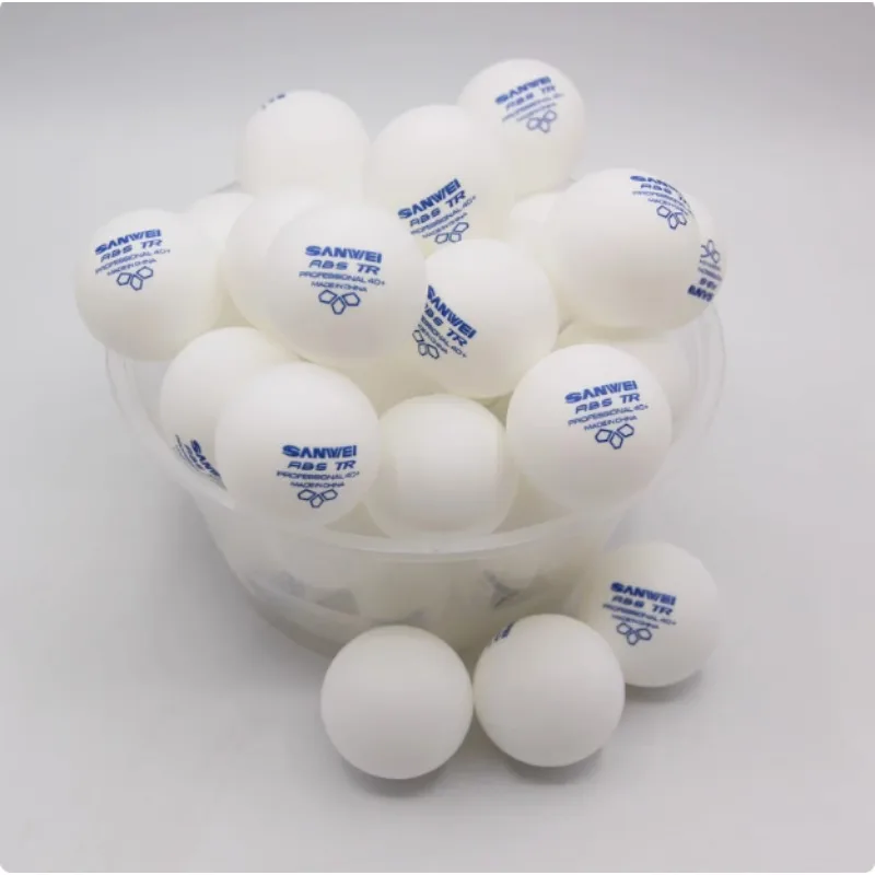 50 100 Uds Sanwei nuevos mater - Table Tennis Livescore reseña y precio