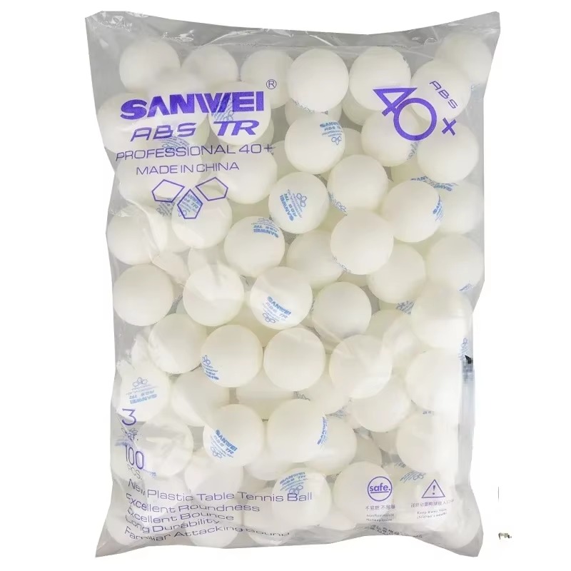 50 100 Uds Sanwei nuevos mater - Table Tennis Livescore reseña y precio
