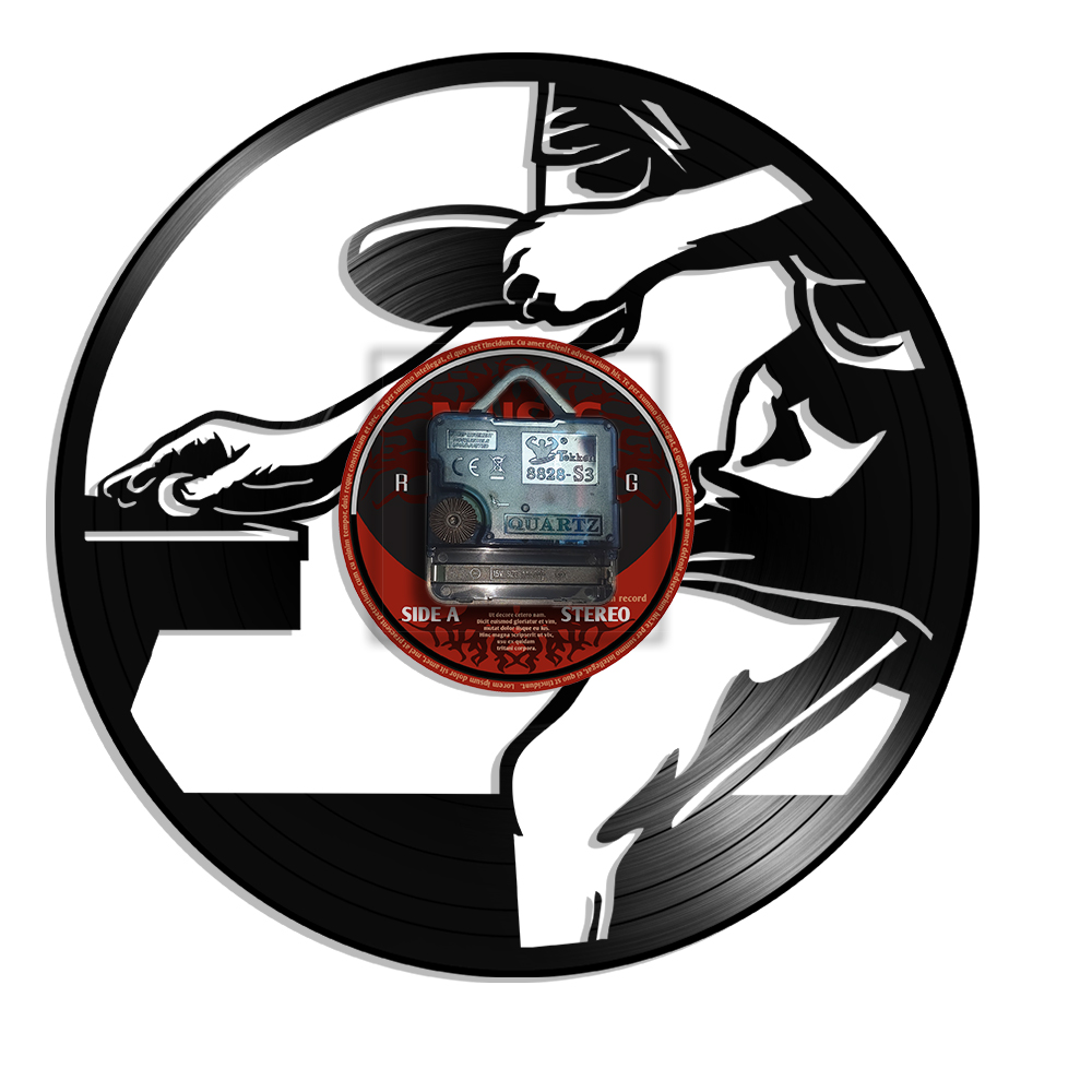 Reloj de pared personalizado c - Table Tennis Name reseña y precio