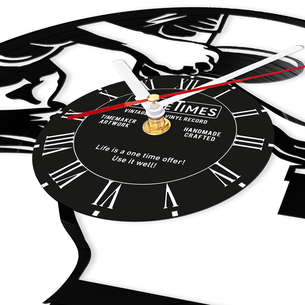 Reloj de pared personalizado c - Table Tennis Name reseña y precio