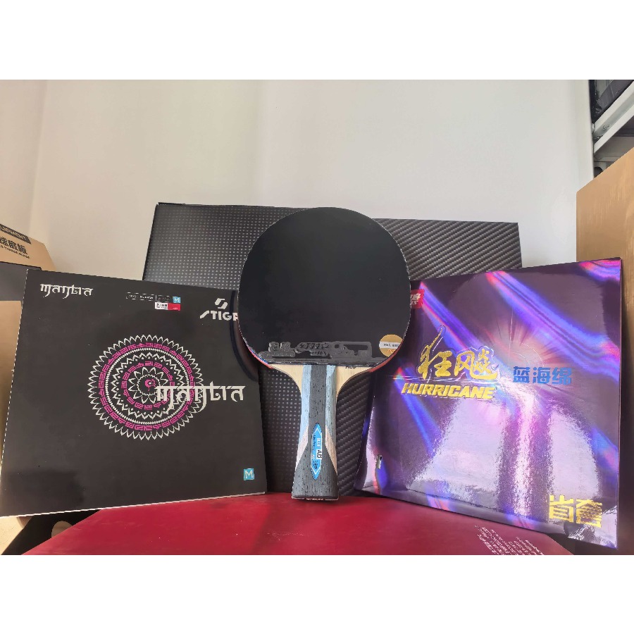 Raqueta de Ping Pong Personali - Stiga Carbon Blade reseña y precio