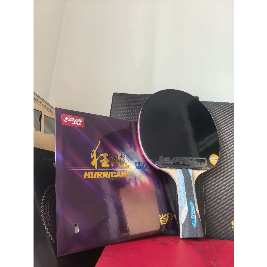 Raqueta de Ping Pong Personali - Stiga Carbon Blade reseña y precio