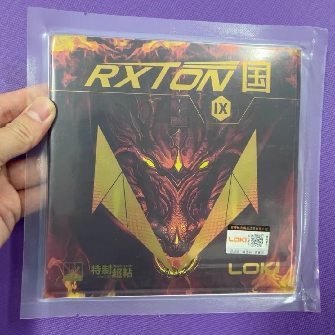 LOKI RXTON 9 Equipo Provincial - Table Tennis League reseña y precio