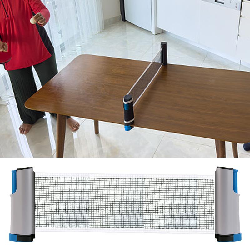 Red retráctil para tenis de me - Table Tennis Pc reseña y precio
