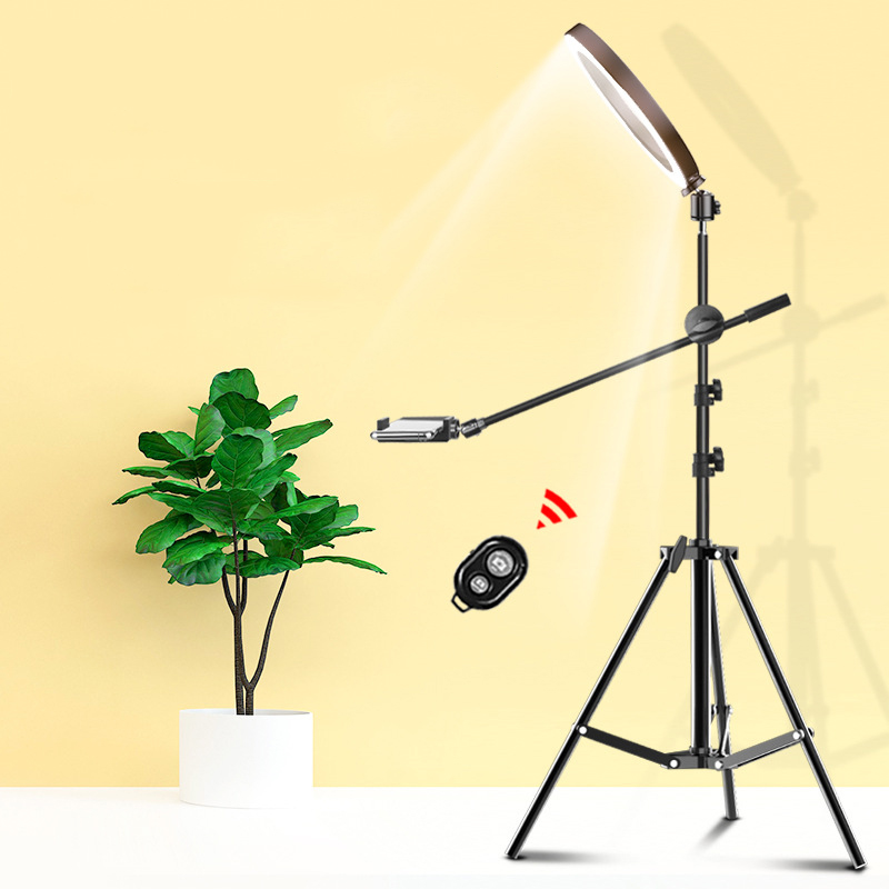 Anillo de luz LED para Selfie  - Table Tennis Youtube reseña y precio