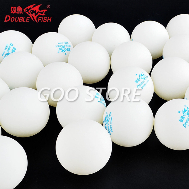 100 pelotas Double Fish V40+ 1 - Donic Table Tennis Ball reseña y precio
