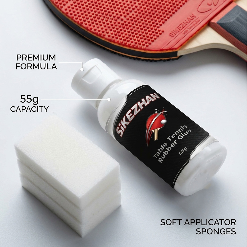 Pegamento para Raquetas de Ten - Table Tennis Association reseña y precio