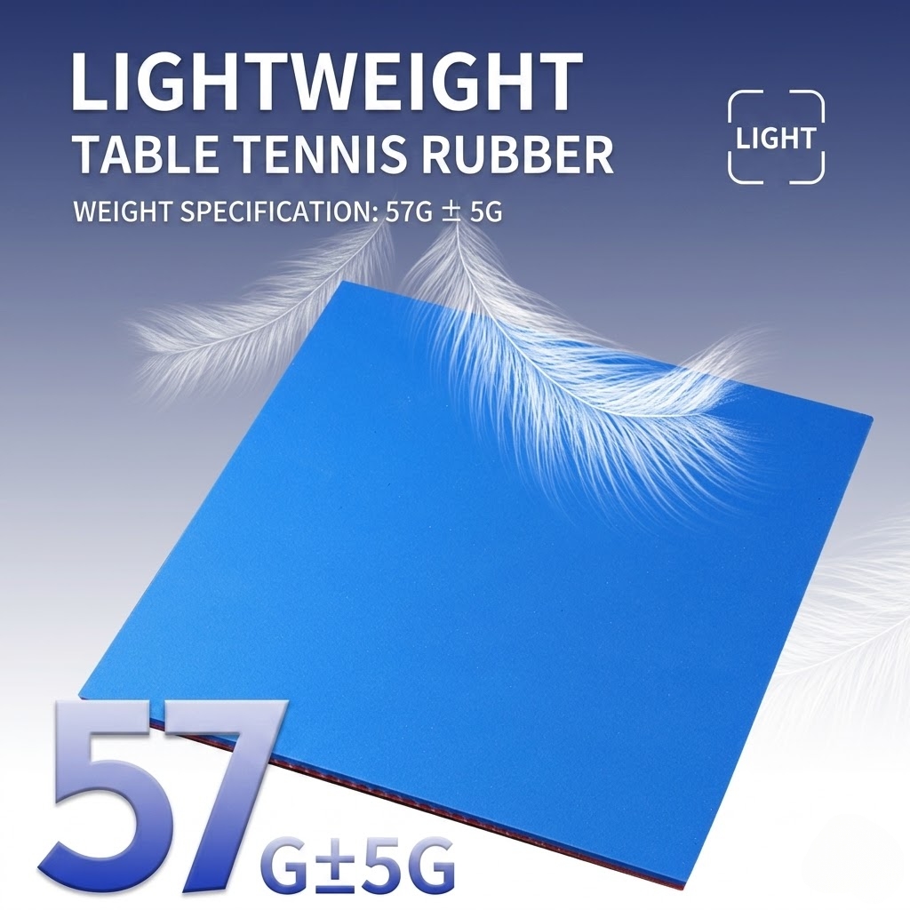 Goma para Raqueta de Tenis de  - Table Tennis Association reseña y precio
