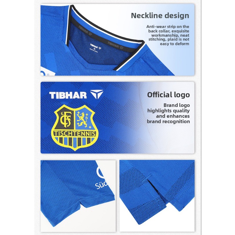 Ropa deportiva de tenis de mes - Table Tennis League reseña y precio