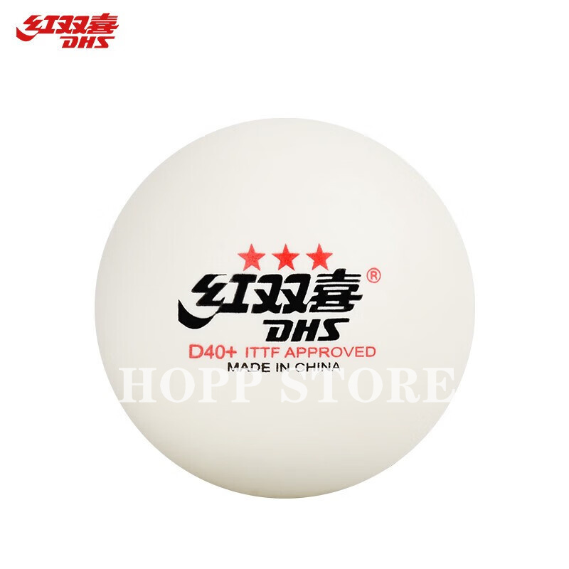 Pelotas de tenis de mesa DHS 3 - Donic Table Tennis Ball reseña y precio