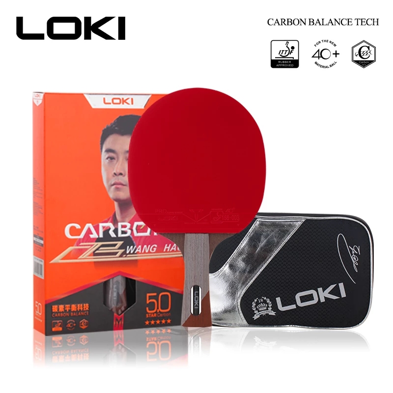 LOKI-raqueta de tenis de mesa  - Table Tennis Youtube reseña y precio