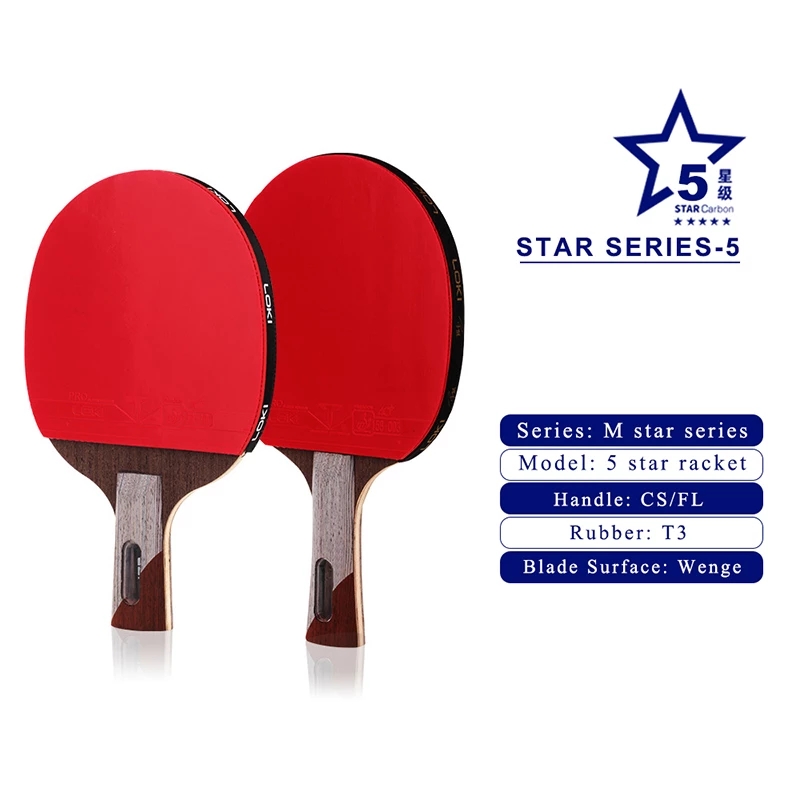 LOKI-raqueta de tenis de mesa  - Table Tennis Youtube reseña y precio