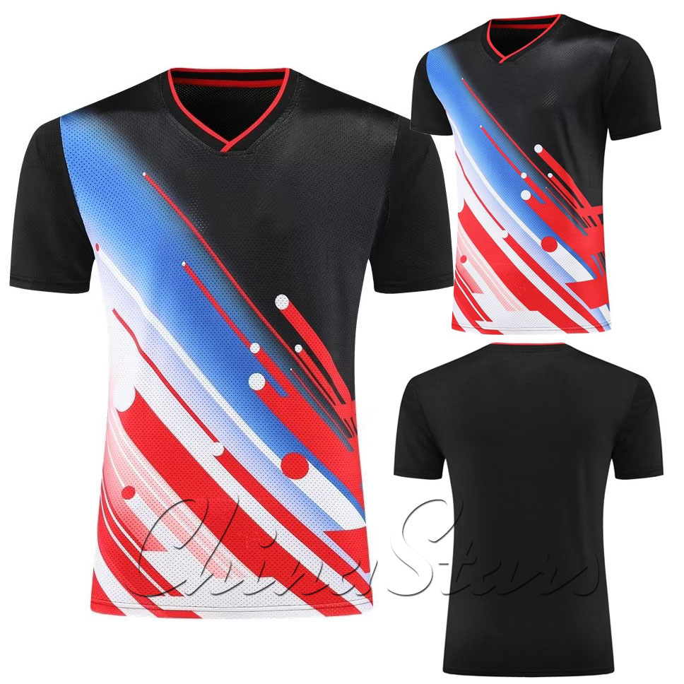 Camisetas de tenis de mesa de  - Table Tennis Name reseña y precio