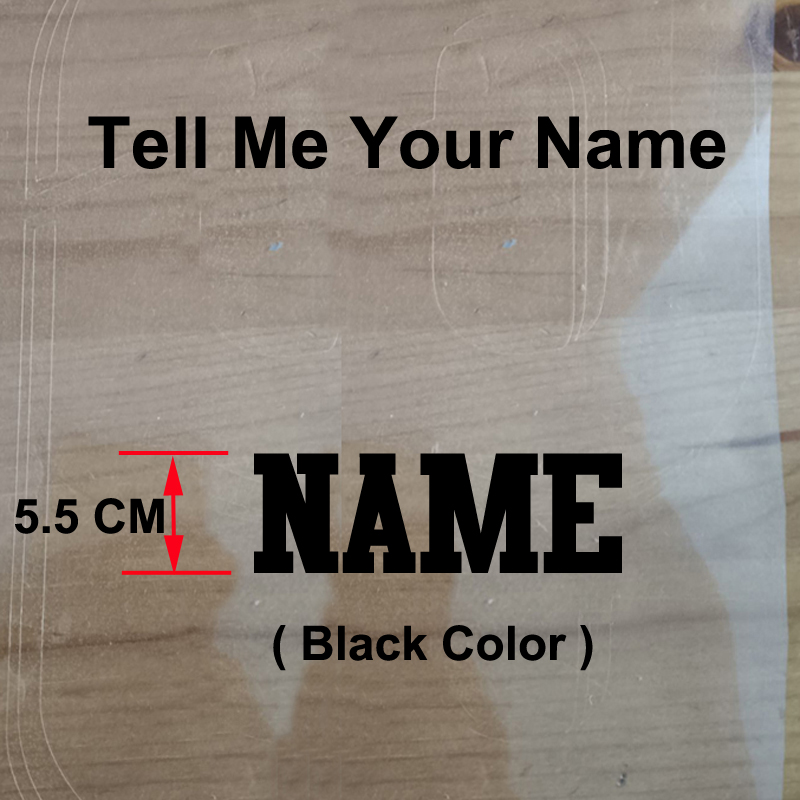 Pegatinas de letras de 5,5 CM, - Table Tennis Name reseña y precio