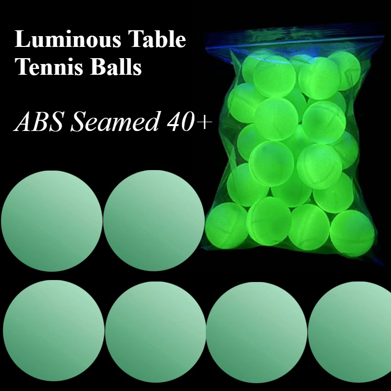 Pelotas de Tenis de Mesa Lumin - Table Tennis Livescore reseña y precio