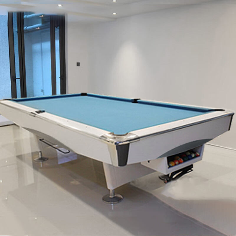 Mesa de Billar Moderna de 9 Pi - Table Tennis Ball reseña y precio