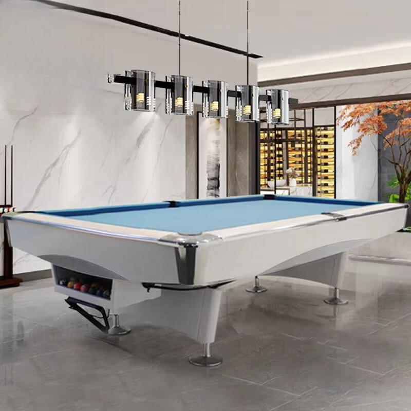 Mesa de Billar Moderna de 9 Pi - Table Tennis Ball reseña y precio