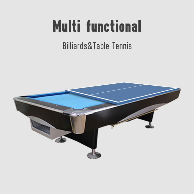 Mesa de Billar Moderna de 9 Pi - Table Tennis Ball reseña y precio