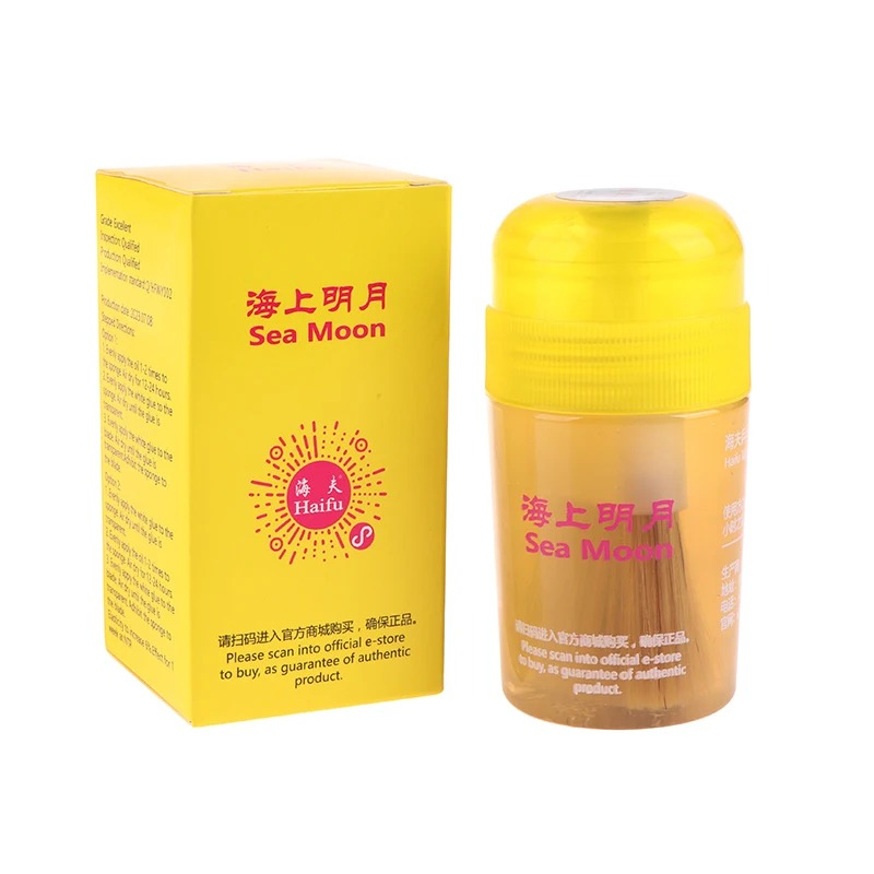 60/120ml Haifu Sea Moon tenis  - Table Tennis Association reseña y precio
