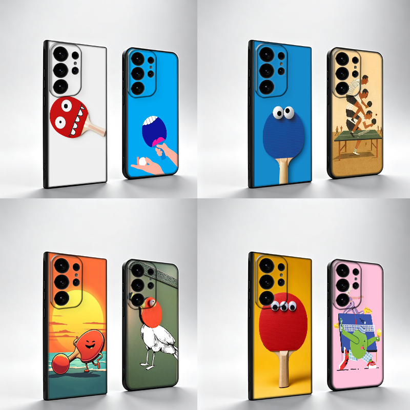 Nueva Funda de Teléfono con Di - Table Tennis Pc reseña y precio