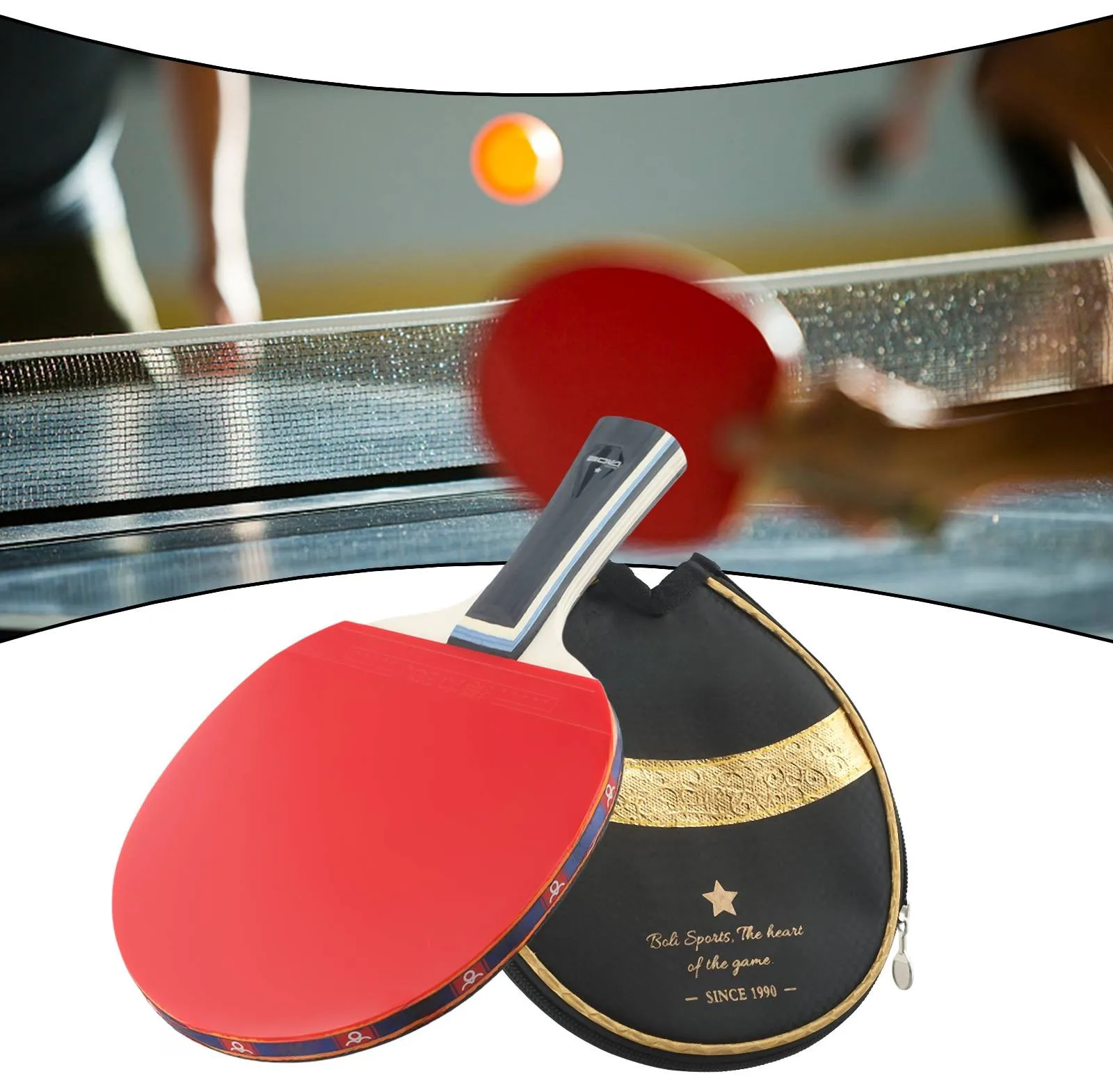 Raqueta de tenis de mesa Bat d - Table Tennis Pc reseña y precio