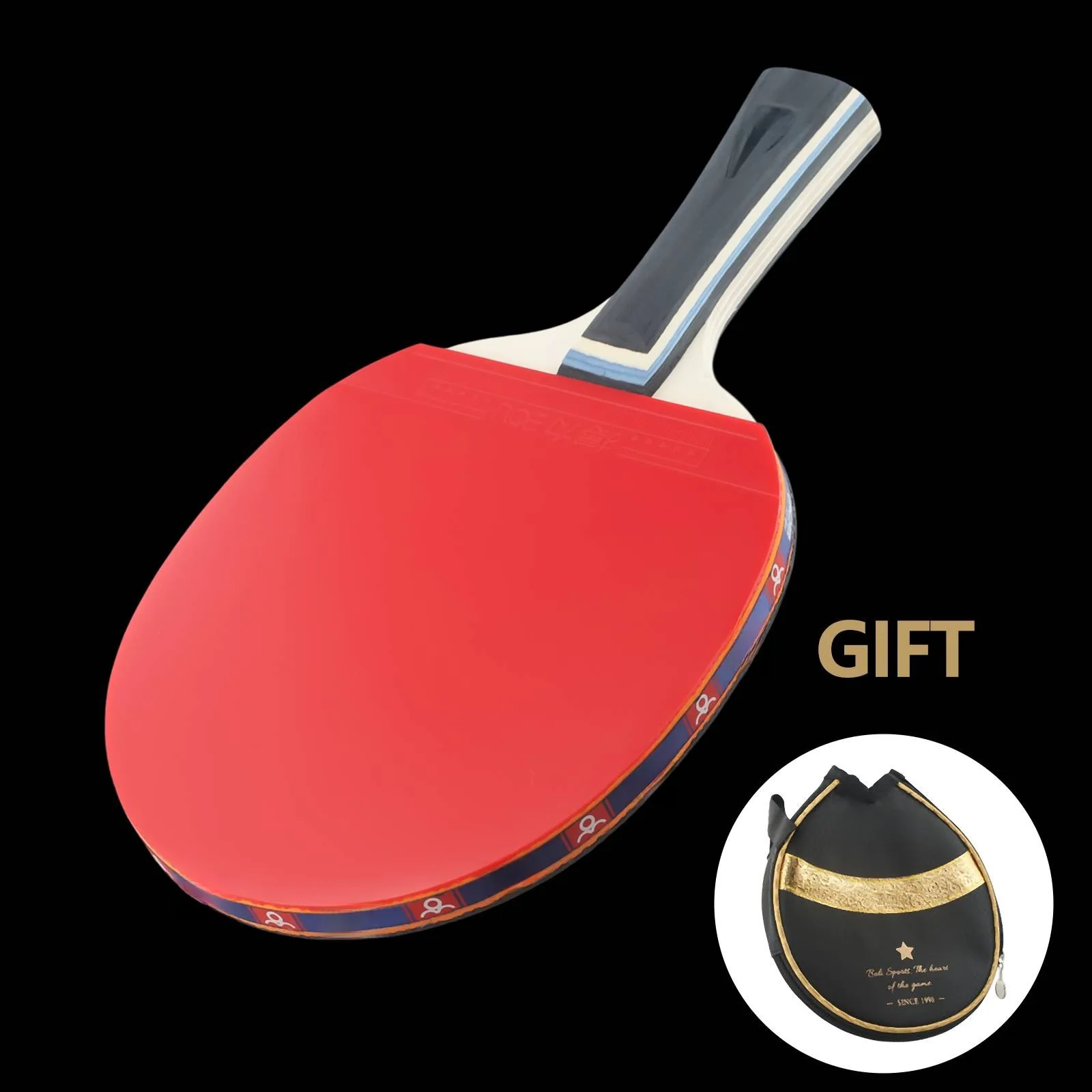 Raqueta de tenis de mesa Bat d - Table Tennis Pc reseña y precio